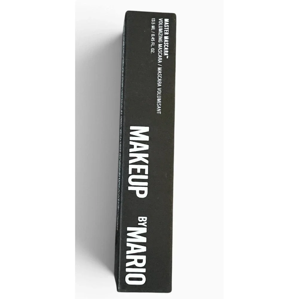 MAKEUP BY MARIO Master Mascara Volumizing Lift Super Black 0.45 oz NEW BOX